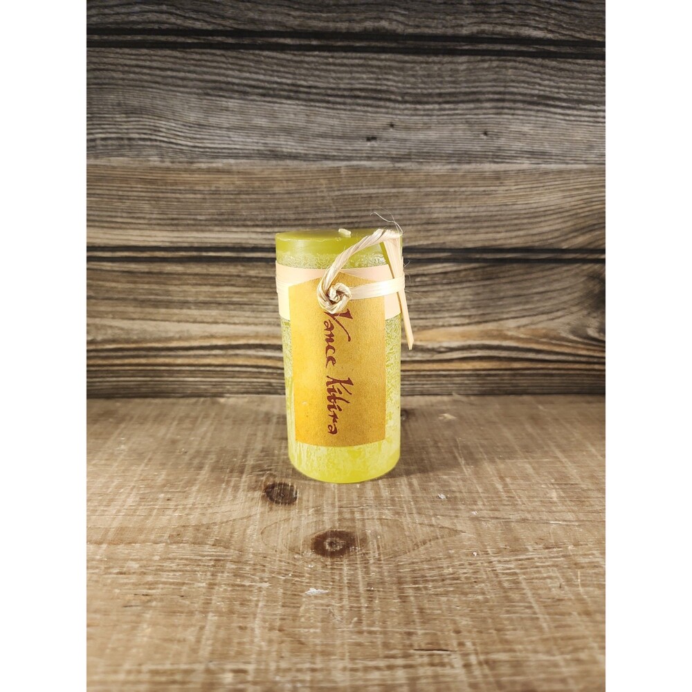 Vance Kitira Small Pillar Candle